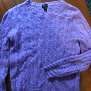 Girls J Crew 100% Cashmere Sweater